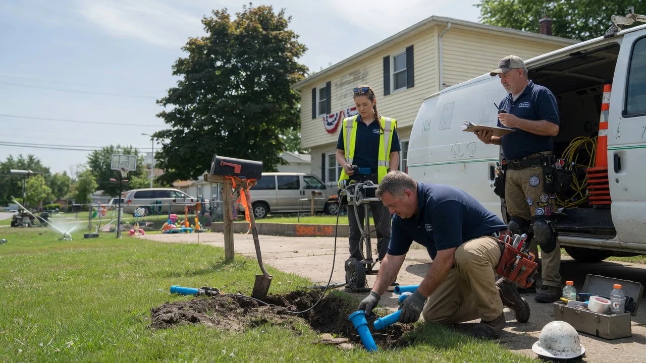Slab Leak Repair in Uniontown, KS near me